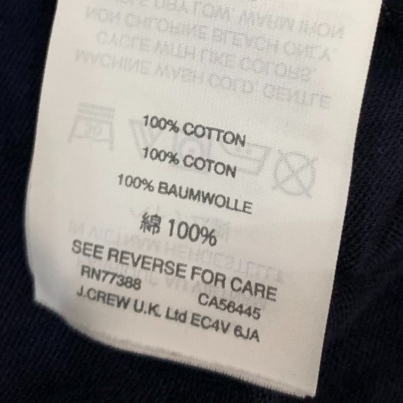 J. Crew Vintage Cotton t-shirt, XL - Picture 4 of 4